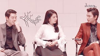 Minshin story 6 (2) - The Heirs Press Conference : interview