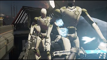 Raw Data VR Coop Gameplay / HTC Vive / Skybound