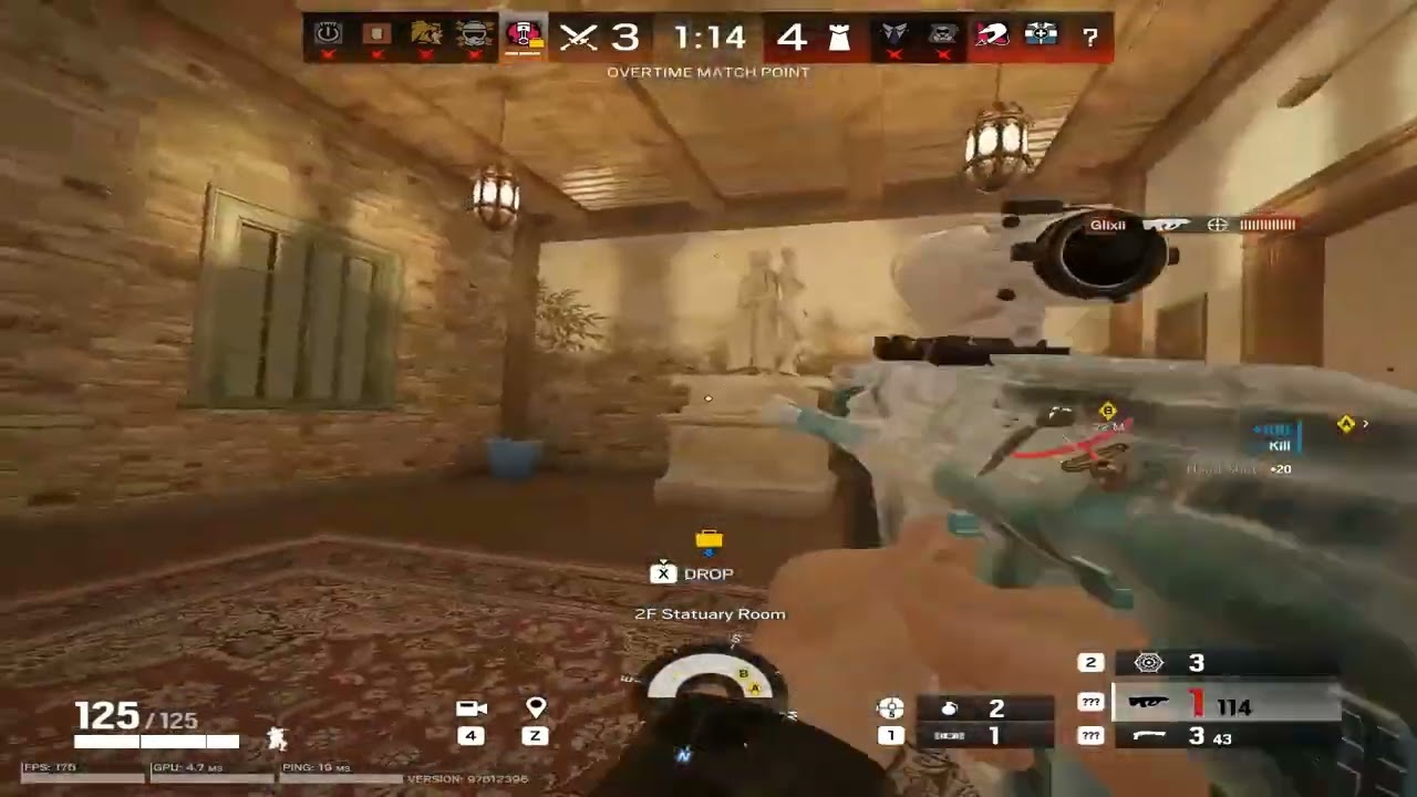 Washed up R6 player plays with the homies highlights