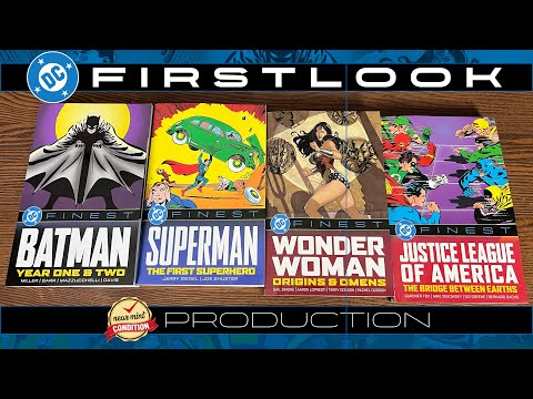 First Look DC's