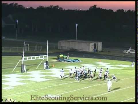 Marshall Morgan (2012 K/P) Junior Highlights - Eli...