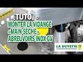 Tuto montage de la vidange main sche abreuvoir gv