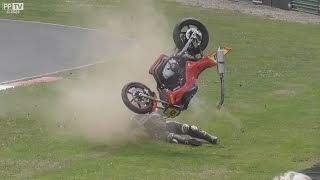 Mallory Park Crashes/Highlights, ThundersportGB, 25 & 26/6/22