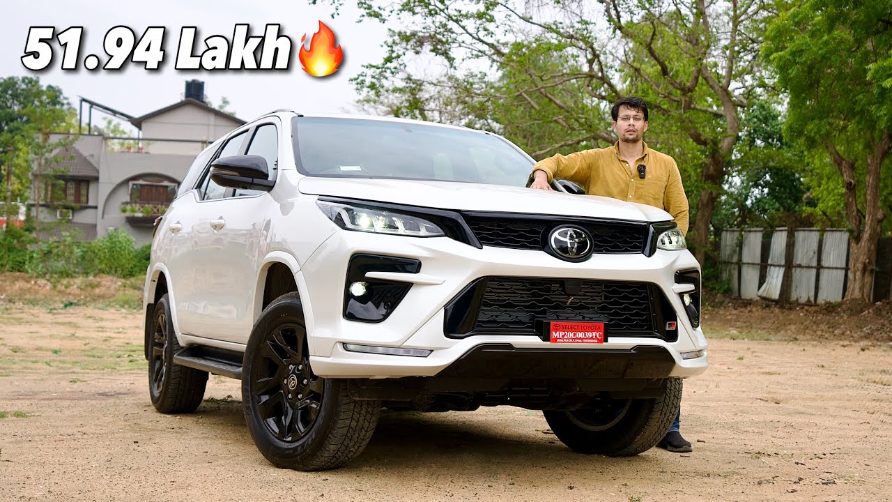 Most Expensive Fortuner😱 2025 Toyota Fortuner GR Sport Review