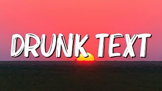 Drunk text - Henry Moodie (lyrics) || Justin Bieber, Charlie Puth... (MixLyrics)