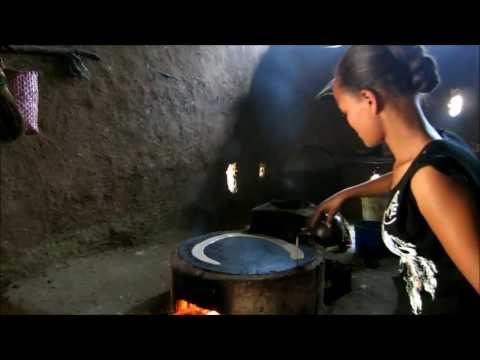 Injera backen - Blick in eine äthiopische Küche