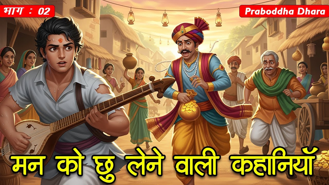 हुनर और चालाकी | Hunar Aur Chalaki | Dil Ko Chhu Lene Wali 3 Kahaniyan | 