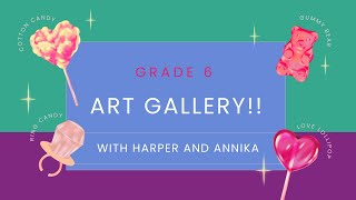 Candy Drawing Gallery