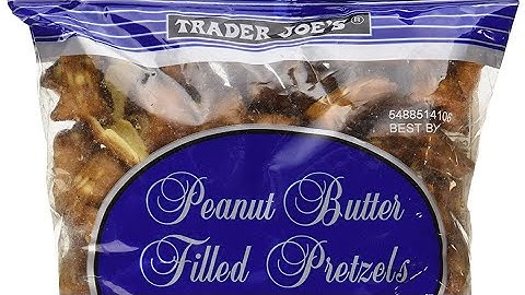 Trader Joe’s Peanut Butter Pretzel Review!