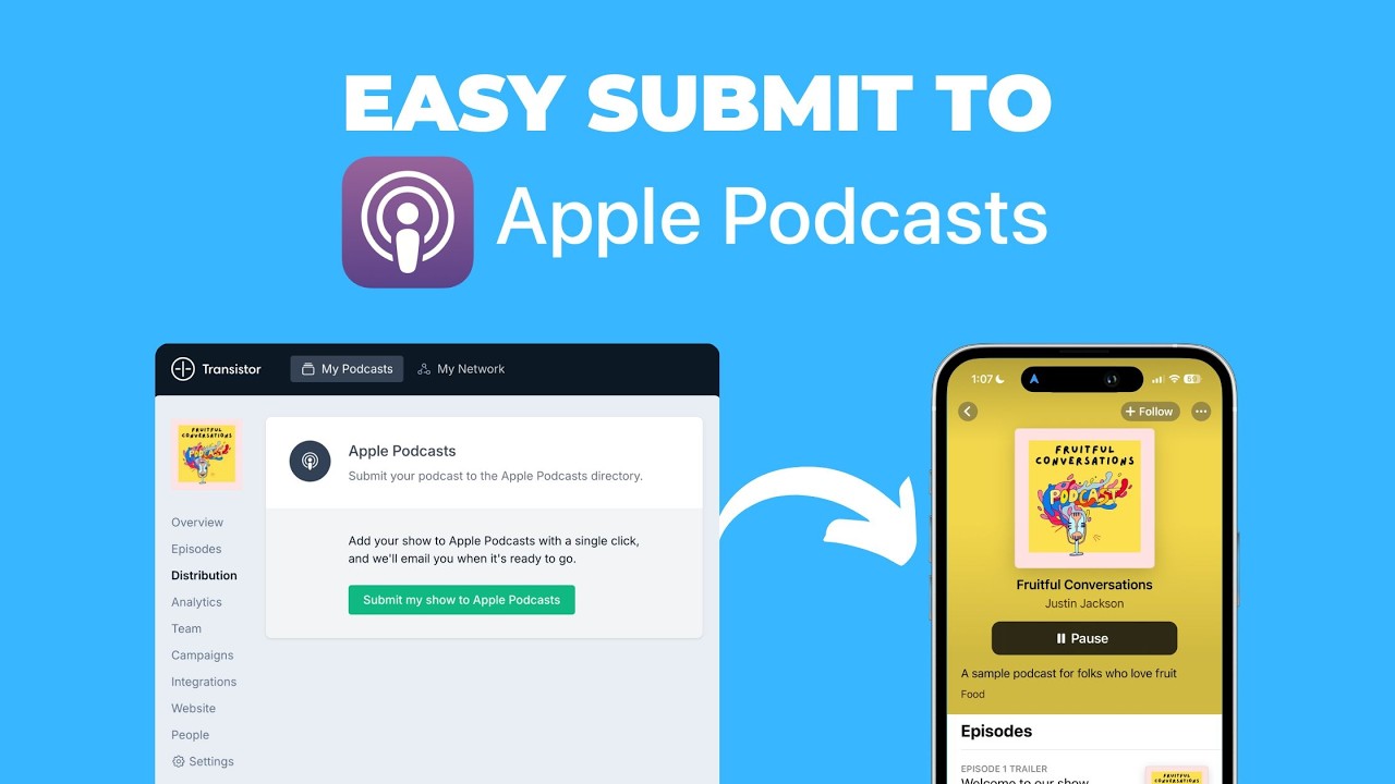 Submit Your Podcast to Apple Podcasts with One Click (Get More ...