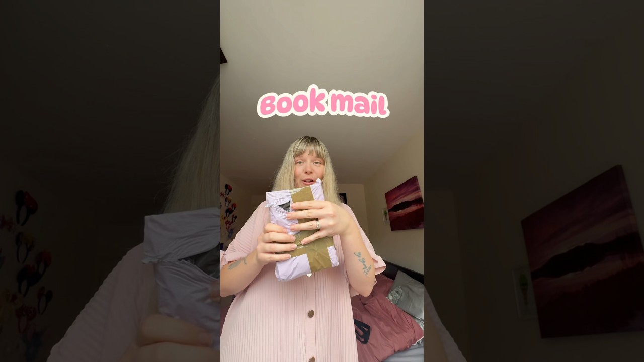 Book mail delivery 📖 