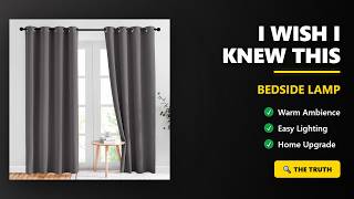 NICETOWN Gray Blackout Curtains for Bedroom Review: Pros & Cons