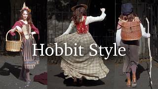 Dressing like a hobbit for my own entertainment for Brandywine