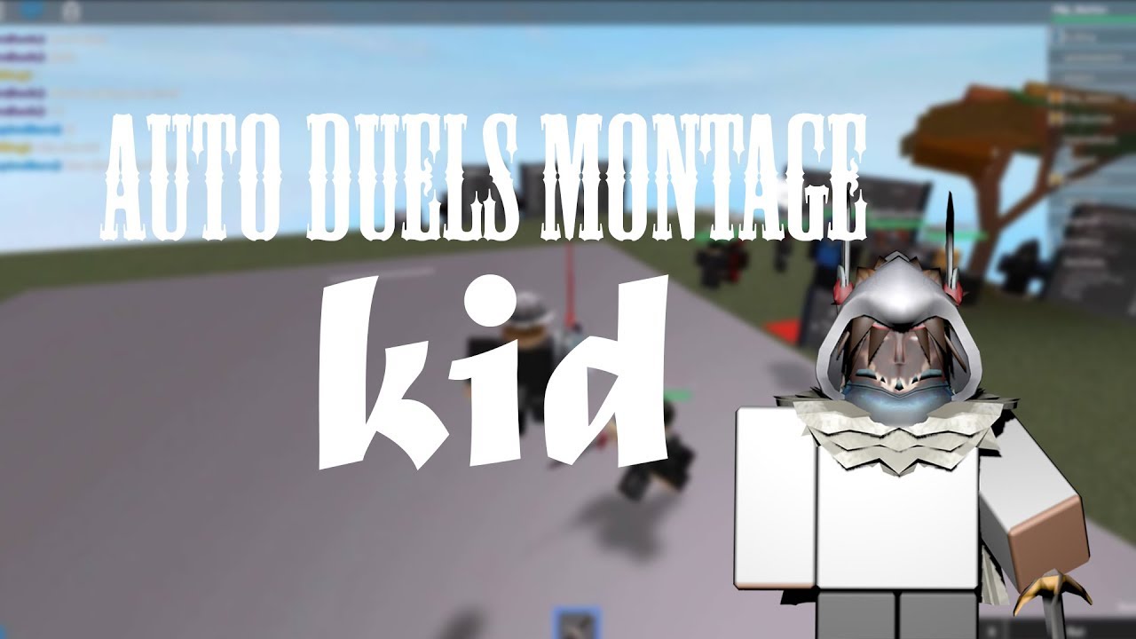 An Auto Duel Na Montage "Kid"