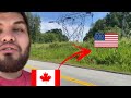 Logre cruzar la frontera por canada en 5 minutos  irving castillo vlogs