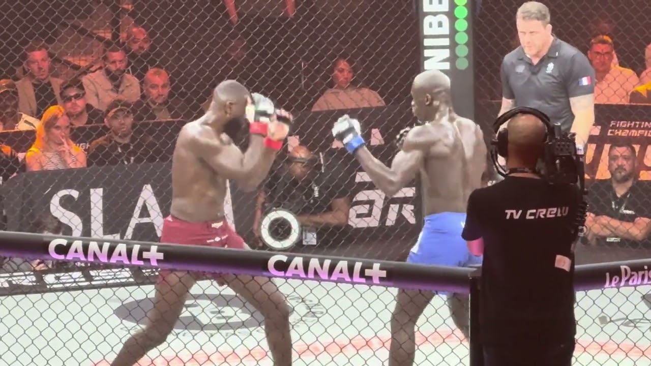 ARES 34 PAULIN BEGAI LE CHAT VS MOUSTAPHA DIAKHATÉ