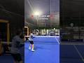 IMPORTANT tip for padel players who comes from tennis ❗️