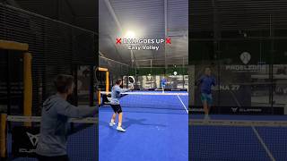 IMPORTANT tip for padel players who comes from tennis ❗️