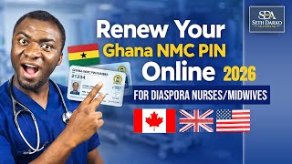 How I Renewed My Ghana NMC License From The UK