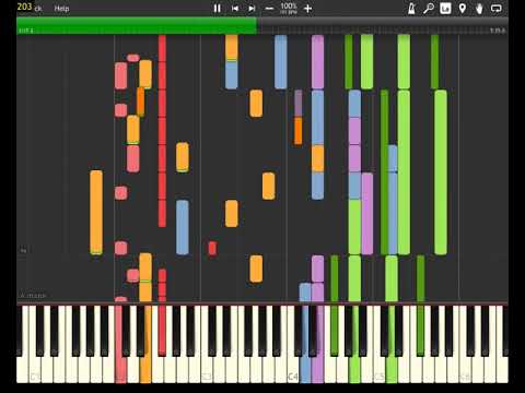 Aerosmith Cryin Midi Cover