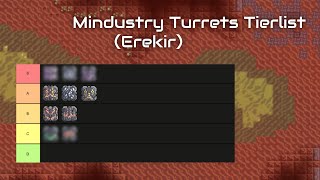 Mindustry Tierlist - Erekir Turrets