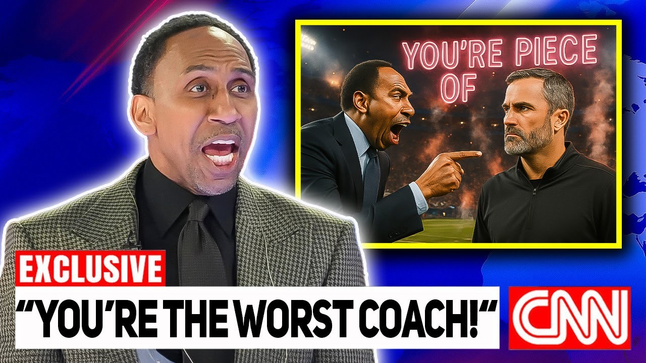Stephen A  Smith GOES OFF On Kevin Stefanski Over Shedeur Sanders “Disrespect” after he's DEBUT!