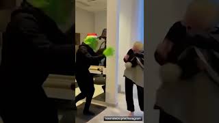 😱🐲 Kevin De Bruyne’s Grinch prank scares his family |  #shorts Profile