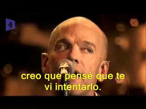 Losing My Religion - R.E.M. - Live - Subtitulado español