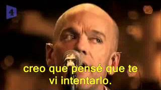 Losing My Religion - R.E.M. - Live - Subtitulado español screenshot 4