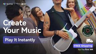 MeloD AI Guitar – The Future of Smart Music Creation with Generative AI