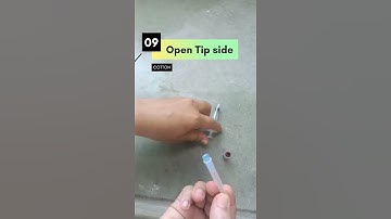 How do you open ampule , break glass ampule and withdrawal an ampule injection #preparation