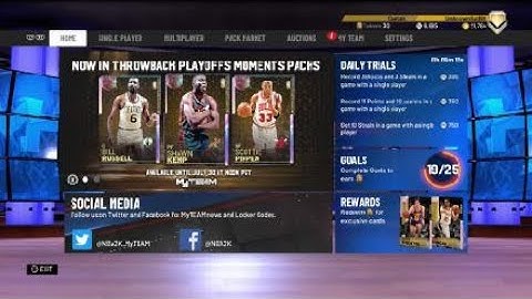 NBA 2K19 My Team New Locker Code With Dynamic Duos Pack