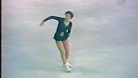 Kay Thomson 1982 Canadian Nationals FS