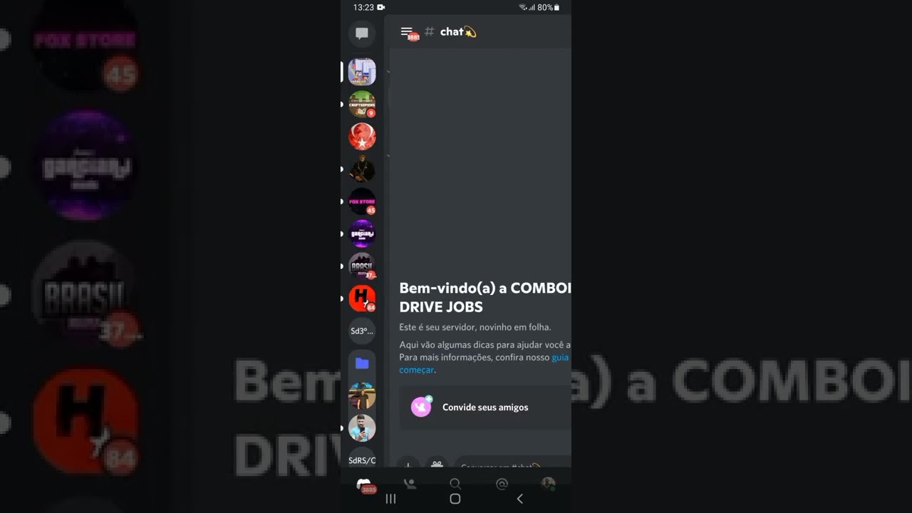 DISCORD PARA COMBOIOS NO DRIVE JOBS SIMULADOR (LINK NA DESCRIÇÃO) 