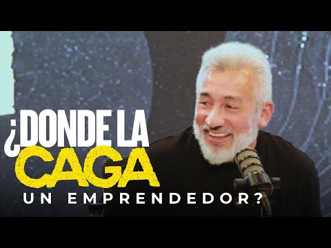 ¿DÓNDE LA CAGA UN EMPRENDEDOR? | Café Salvaje con Sandro Meléndez