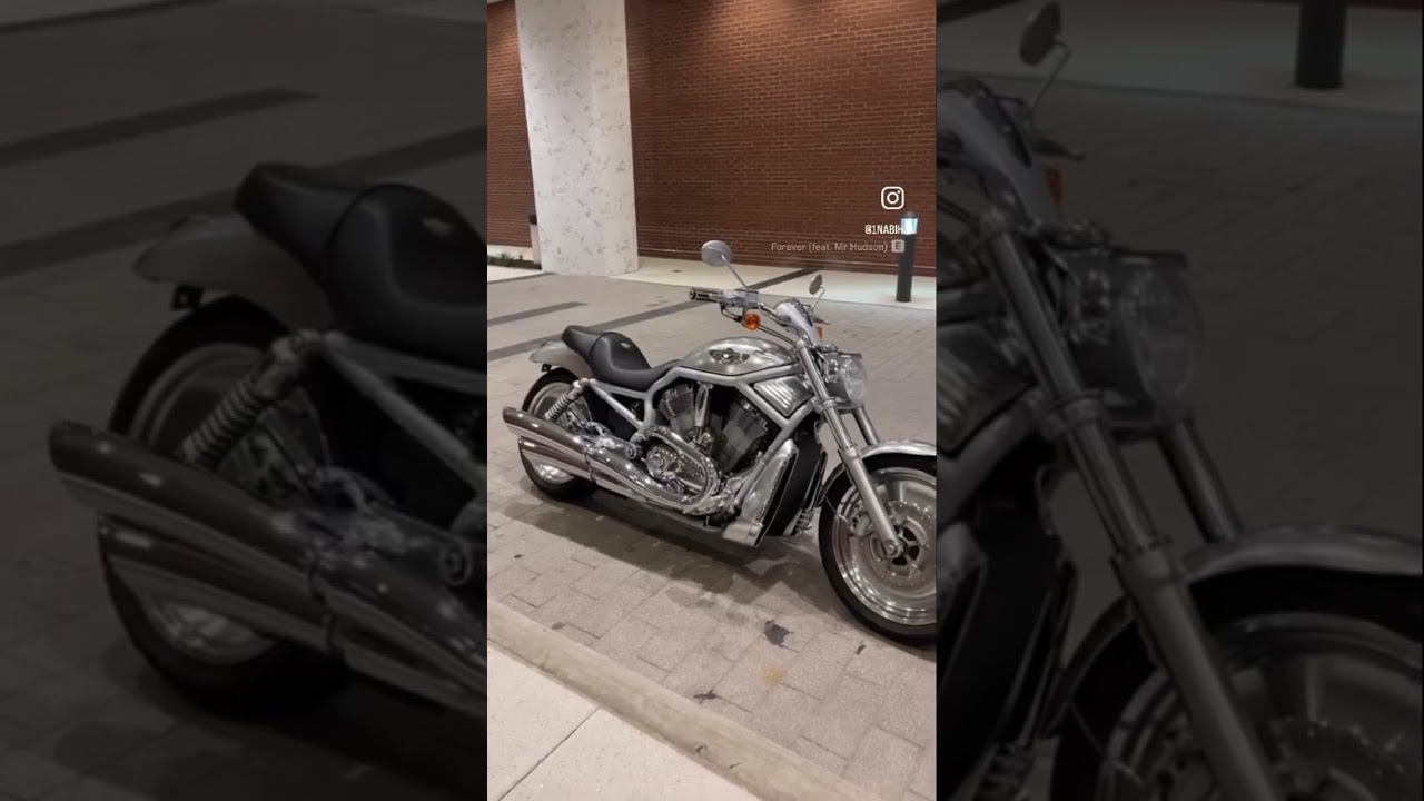 100th Anniversary Harley Davidson V Rod 😍