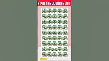 HOW GOOD ARE YOUR EYES 🧐|PART 78|FIND THE ODD ONE OUT #FINDTHEODDONEOUT