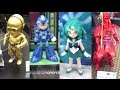 2016 New York Toy Fair Tamashii Nations Booth Tour Anime Figures Statues Sailor Moon Star Wars
