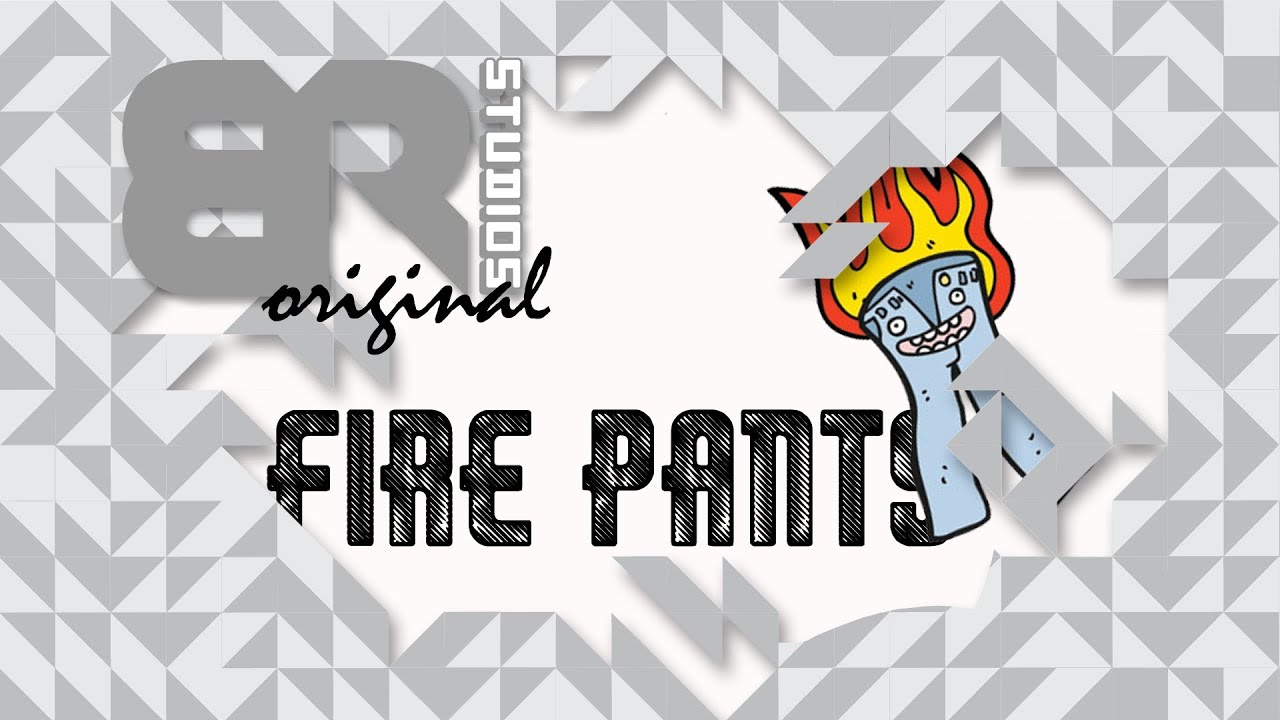 Fire Pants I Brandonriffe Originals