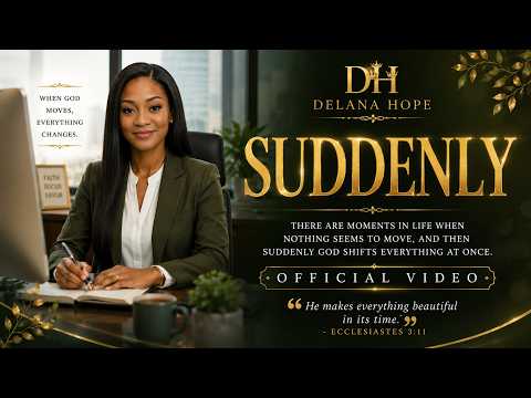 Suddenly- By (Delana Hope)