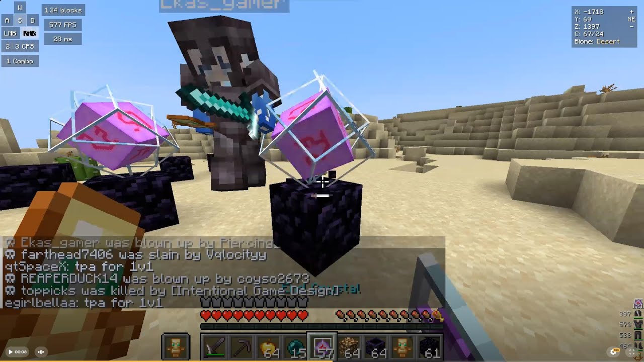 Moonlight Crystall Pvp Montage