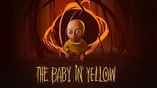 The Baby In Yellow - Полное Прохождение