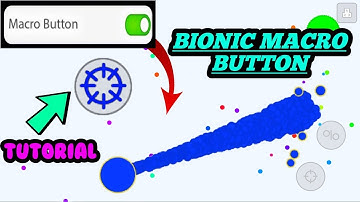 Agario Macro Full Control Mod Menu + Xelahot lag-free with Zoom for iOS and Android