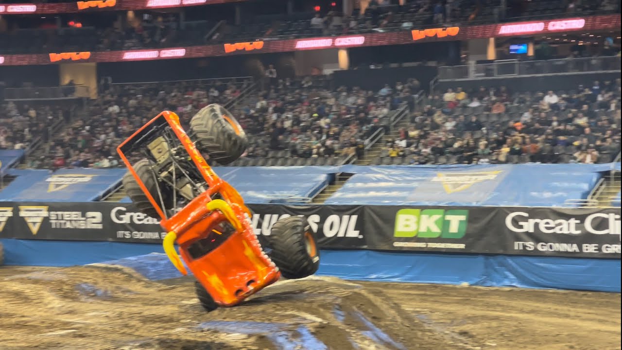 Monster Jam Jan. 27 2023 - YouTube