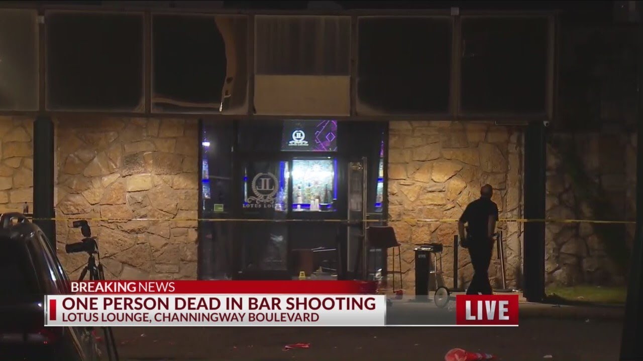 One dead after shooting at east Columbus bar - YouTube