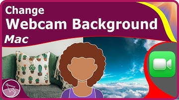 How to Change Webcam Background on a Mac - macOS Sequoia