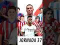 RESÚMENES JORNADA 37 / LA LIGA #movistartv #realmadrid #barca #lewandowski #postpartido