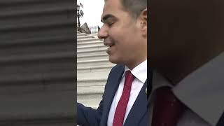 Rep. Robert Garcia introduces a resolution to expel Rep. George Santos from Congress #shorts