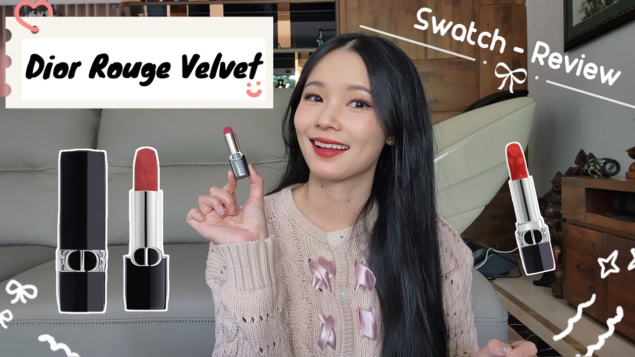 SON ROUGE DIOR VELVET 2024 | Review | MIMI OFFICIAL