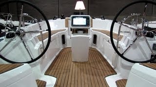 2013 Jeanneau Sun Odyssey 41DS Sailing Yacht - Walkaround - 2013 Montreal Boat Show